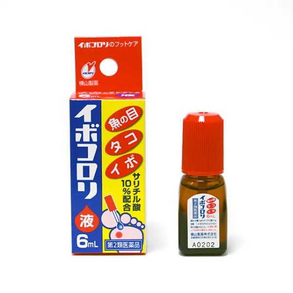 イボコロリ液 6mL パッケージ