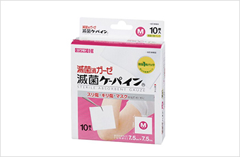 滅菌ケーパイン M 10枚 パッケージ