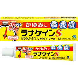 ラナケインS 30g パッケージ