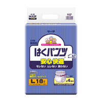 マーヤ はくパンツ 男女兼用 L 18枚 パッケージ
