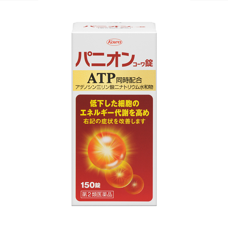 パニオンコーワ錠 90錠 パッケージ