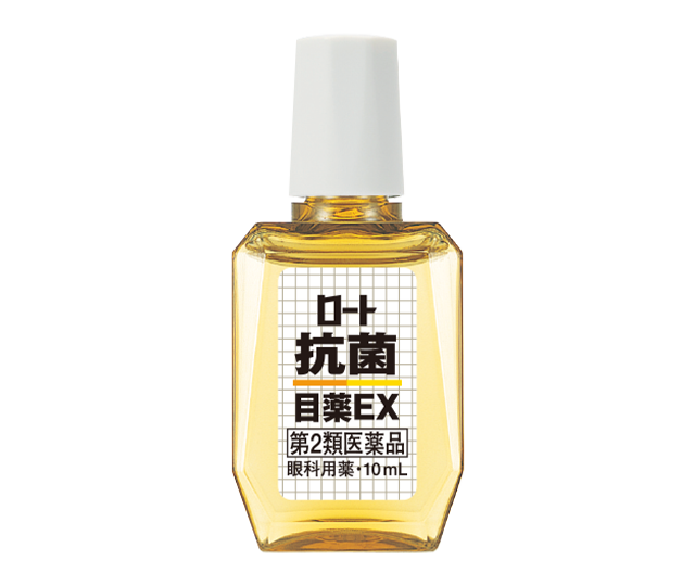 ロート抗菌目薬EX 10mL パッケージ